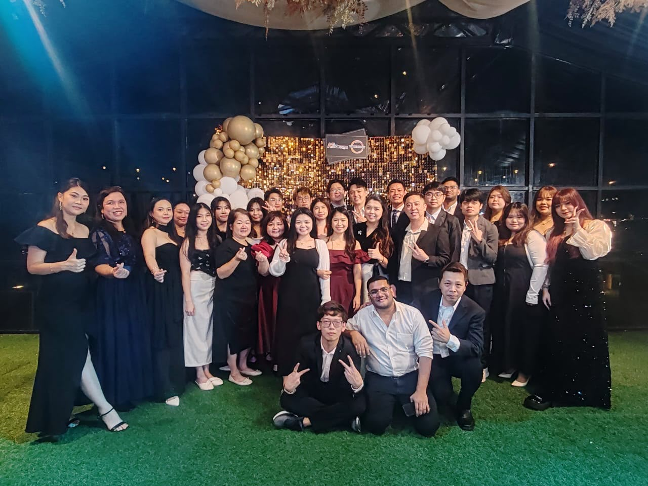 AE Groups team gathering