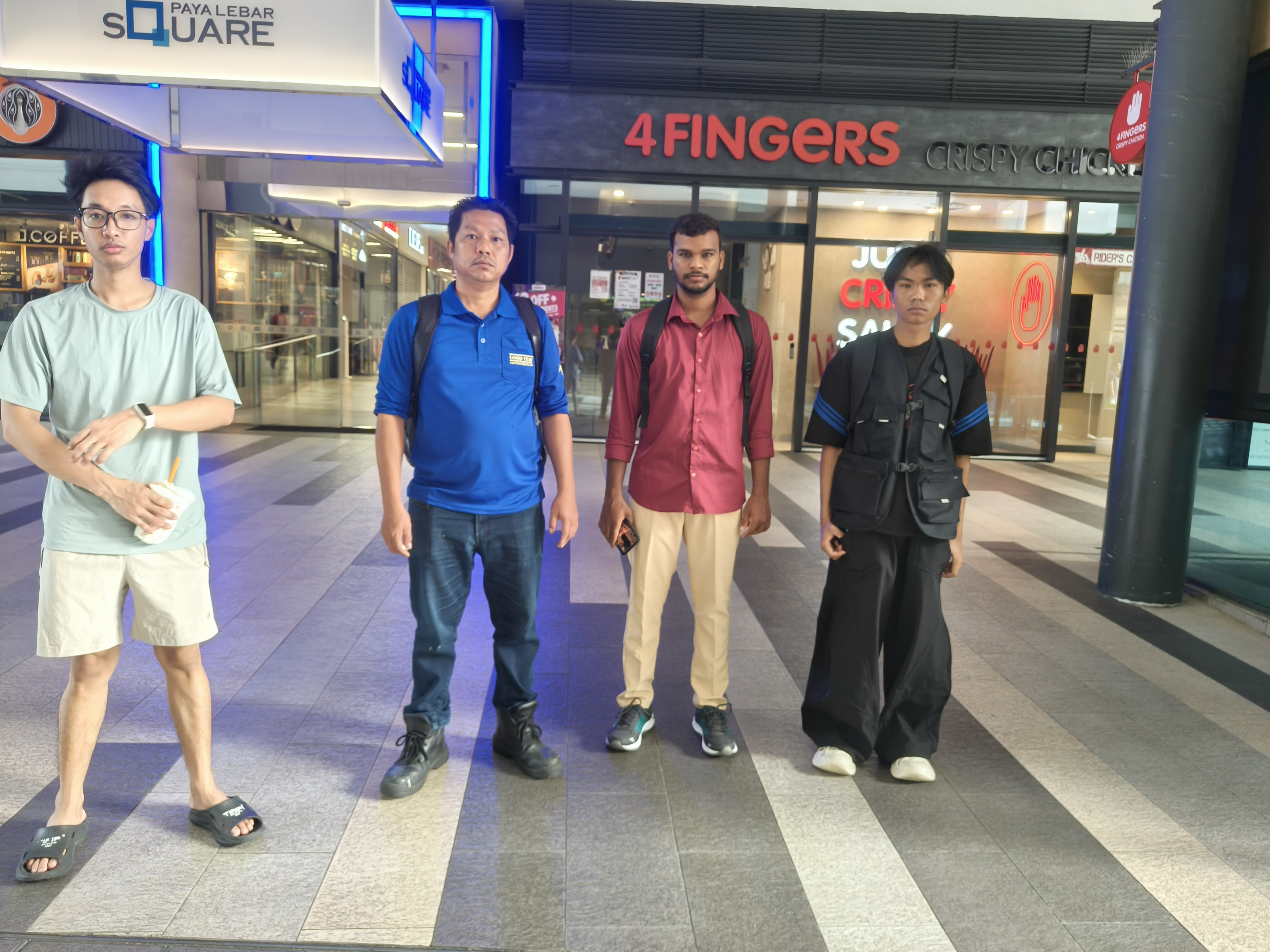 Arrival and onboarding support moment 2