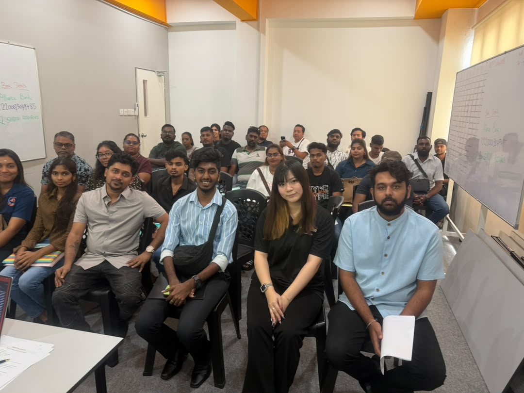 Participants at a MAX Project face-to-face session