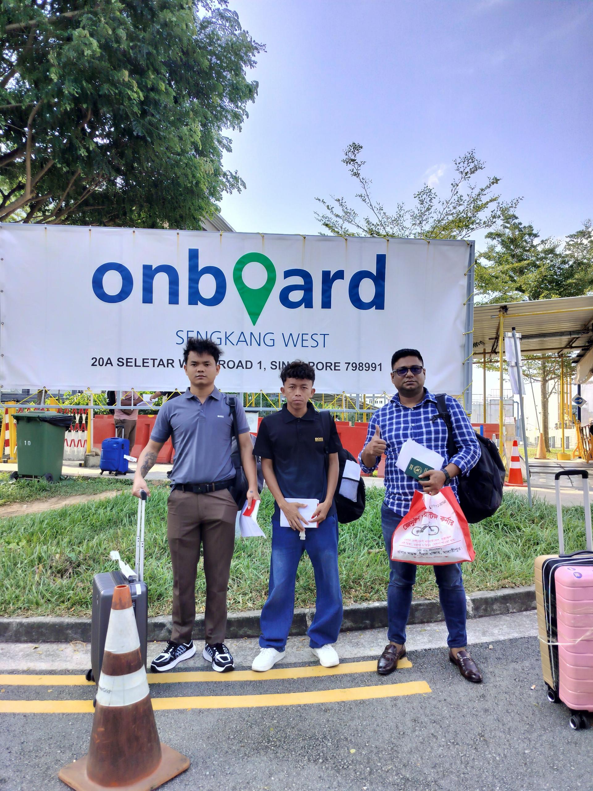 Arrival and onboarding support moment 5
